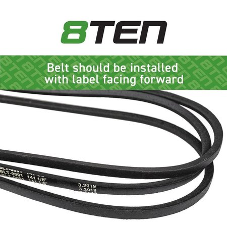 Deck Belt Fits John Deere GX21833 GX20571 B1JD92 B1GX21833 -  AFTERMARKET, C-BLT-0091-810